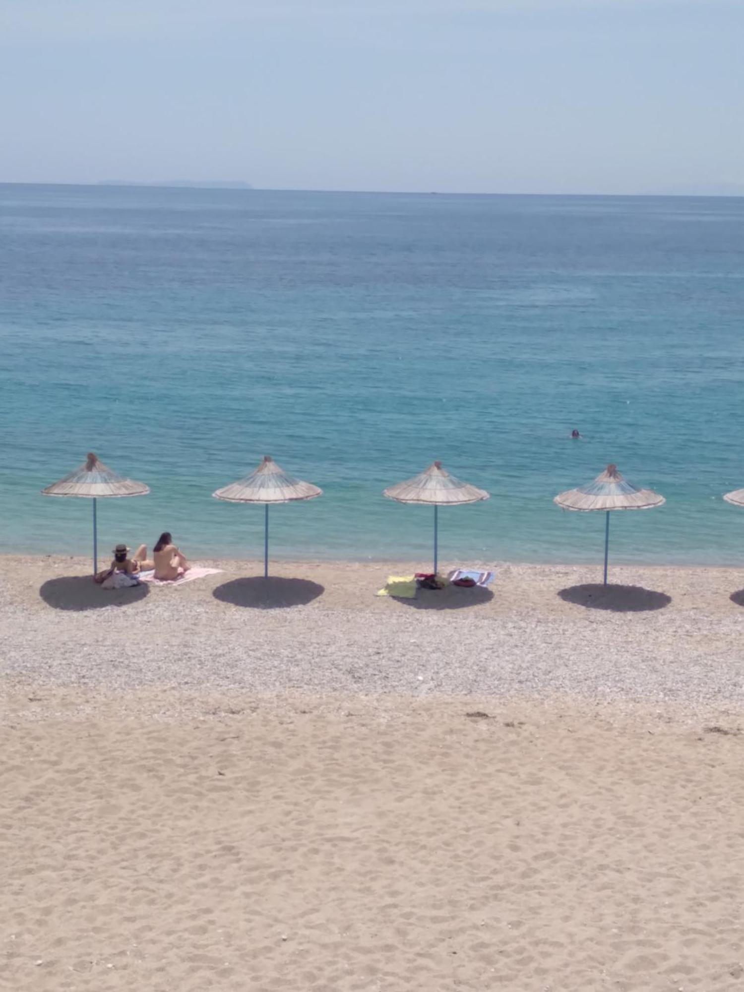 Nadim Rooms Himare Exterior photo
